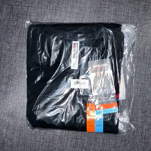 Kirkland Signature Costco Black Sweater - XXL - Soft, Cozy, & Stylish! - Picture 3 of 5